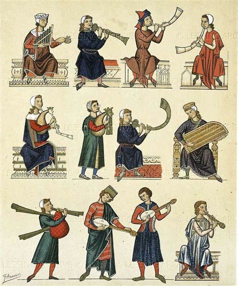 Pin by Giancarlo Saroglia on Middle Ages musical instrument ...