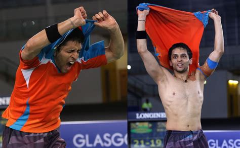 Photos: Parupalli Kashyap wins badminton men's singles in CWG 2014 – Firstpost