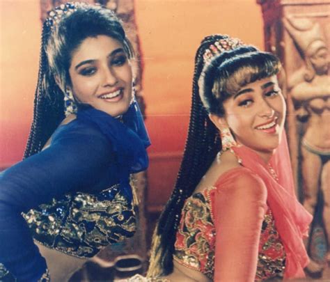 Karisma Kapoor-Raveena Tandon Catfight in the 90s – Blast From the Past - Masala