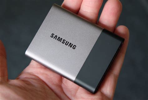 Samsung Portable SSD T3 Review