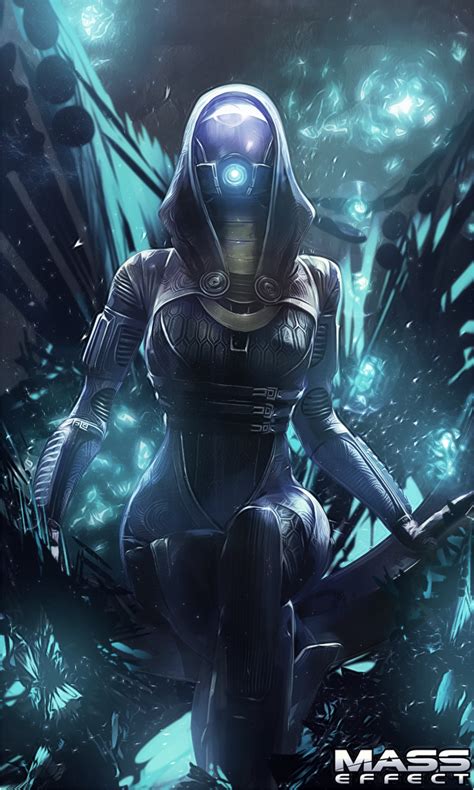 Mass Effect - Tali'Zorah by TheGalliumDesigns on DeviantArt