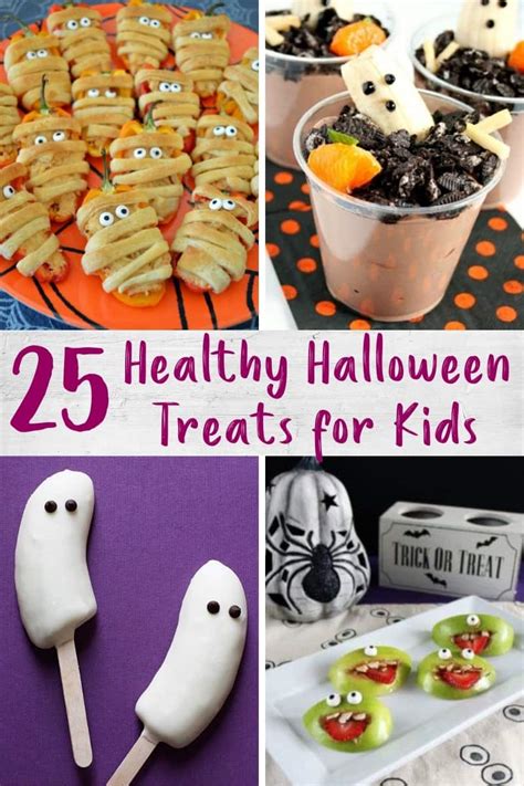 25 Healthy Halloween Treats for Kids, Fun Halloween Recipes | Produce for Kids