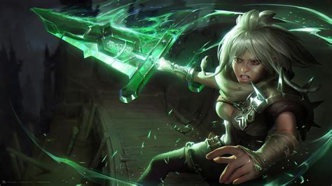 ArtStation - Riven - Splash Fan Art