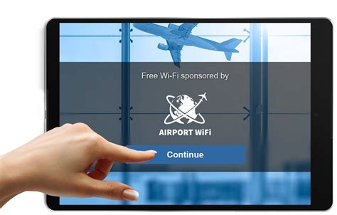 Airport WiFi I Start Hotspot Cloud WiFi software