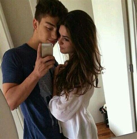 Aesthetic Couple Mirror Selfie Goals - Drew Blue31