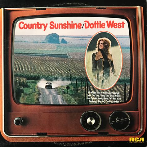 Dottie West - Country Sunshine | Releases | Discogs