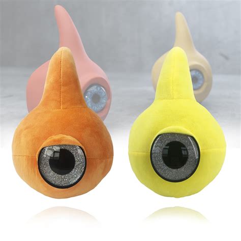 Buy Zazzer SCP Plush, 9.8in/25cm SCP 131 Plush, SCP Eye Pods Plush, Slime Plush Toy for SCP Fans ...