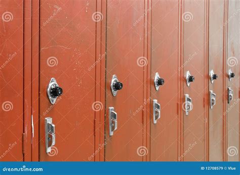 School Lockers In Shopping Cart Stock Photo | CartoonDealer.com #23001900