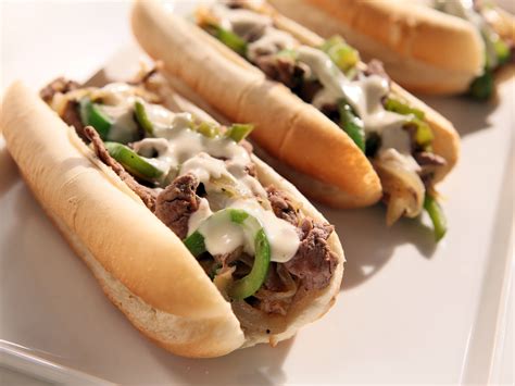 Philly Cheesesteaks | Recipe | Food network recipes, Recipes ...