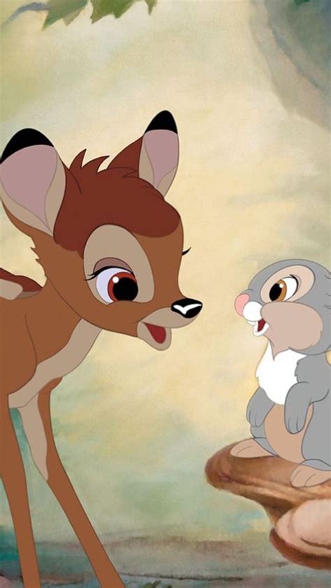 an animated image of a mouse and deer