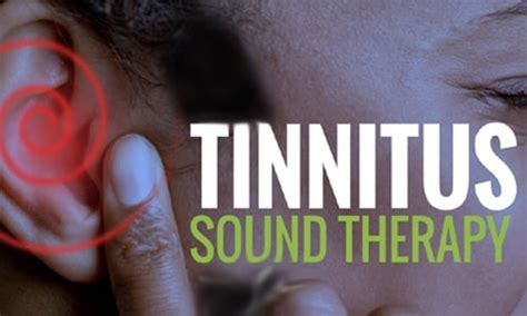 Tinnitus Sound Therapy | How does tinnitus sound therapy work