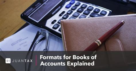 Formats of Books of Accounts Explained