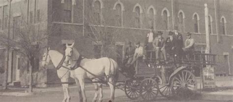 A Look into the Past: Downtown Stephenville | Stephenville, Texas