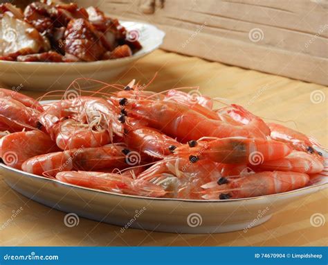 Cantonese seafood banquet stock photo. Image of boiling - 74670904