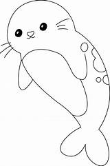 Seals Activity And Coloring Pages sketch template
