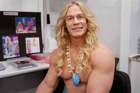 See John Cena in His Mermaid 'Barbie' Costume: Photos