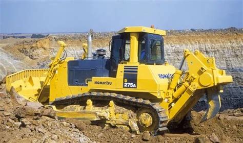 Komatsu D275a-5r Bulldozer at best price in Kanchipuram by Komatsu ...