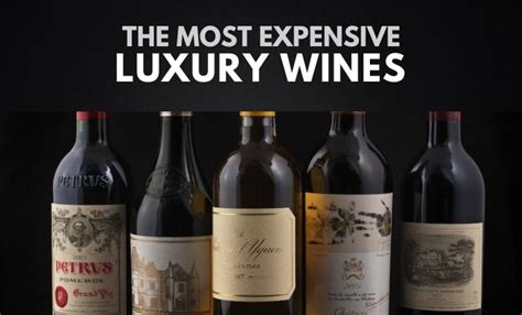 The 20 Most Expensive Wines In the World