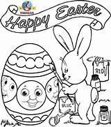 transmissionpress Happy Easter Of Bunny Coloring Pages sketch template