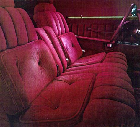 1976 Lincoln Continental Mark IV Versailles Interior | Flickr