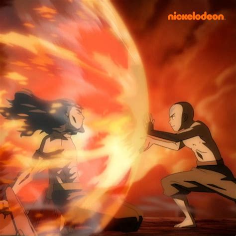 Avatar The Last Airbender Aang Vs Firelord Ozai