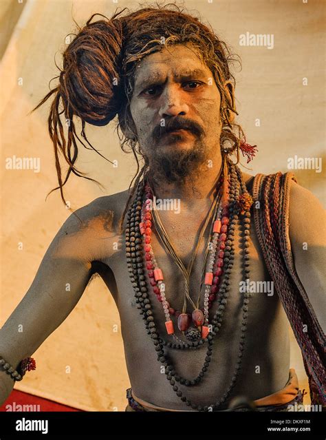 Sadhu, Naga Baba, Kumbh Mela, Allahabad India Stock Photo: 63892128 - Alamy