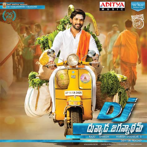 DJ - Duvvada Jagannadham (2017) Telugu Songs Lyrics - AtoZ Lyrics - Telugu Songs Lyrics | A to Z ...