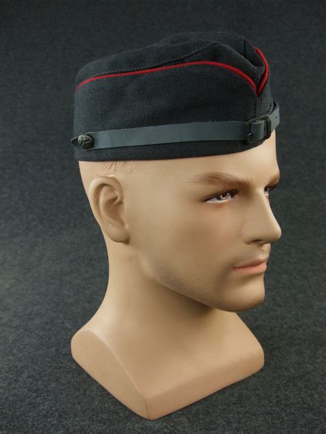 WW2 Finnish Artillery Officer Red Side Cap Without Badge| Hikimilitariashop