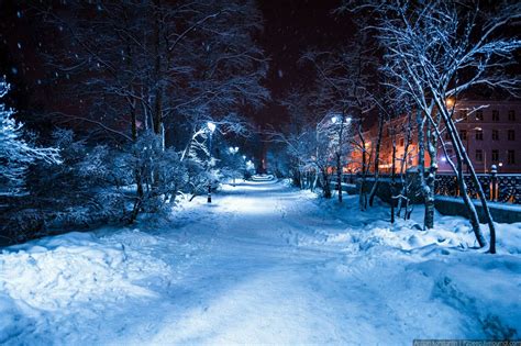 Winter in the arctic Murmansk · Russia Travel Blog