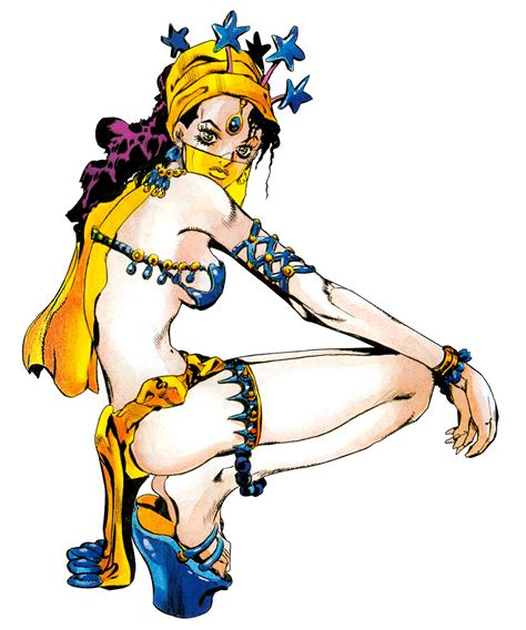 Midler - JoJo's Bizarre Encyclopedia | JoJo Wiki