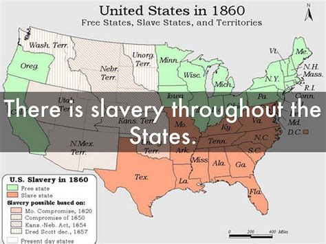 There is slavery throughout the States. by jte2083