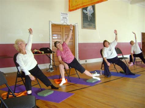 Benefits of Chair Yoga – Part 4 in Vancouver, Canada - aimnaturals ...