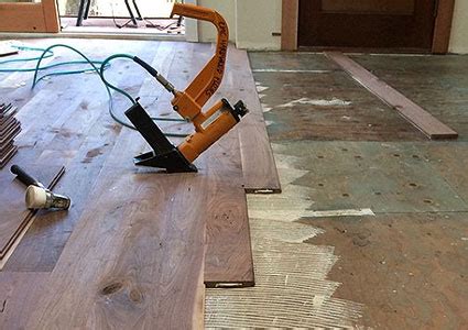 Solid Hardwood Flooring Installation – Flooring Tips