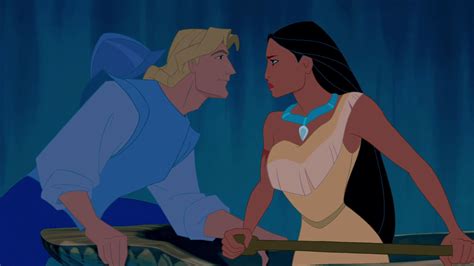 Pocahontas and John Smith or Pocahontas and John Rolfe? I like ...