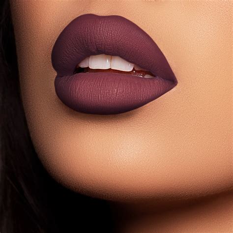 DRAMA | Lipstick for dark skin, Plum color lipstick, Lipstick