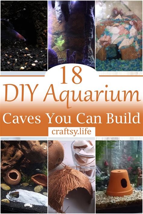 18 DIY Aquarium Caves You Can Build - Craftsy