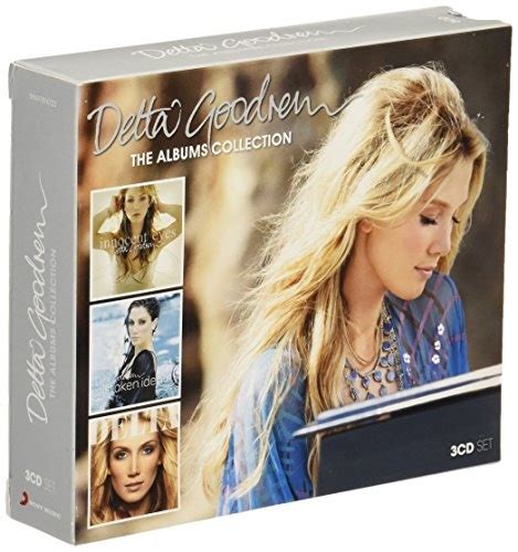 Complete Delta Goodrem CD Collection [Box] - Delta Goodrem | User ...