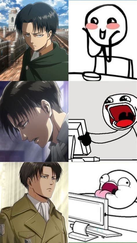 Levi Ackerman Attack On Titan Memes | Images and Photos finder