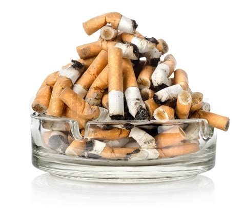 Ashtray and cigarettes | Stock Photo | Colourbox