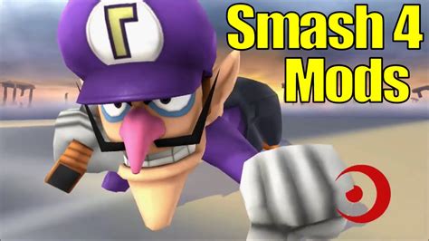 10 FUNNY and AWESOME Mods For Super Smash Bros Wii U - YouTube