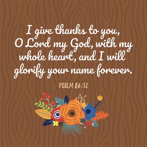 17 Inspiring Psalms of Thanksgiving - Personal Creations Blog | Psalm ...