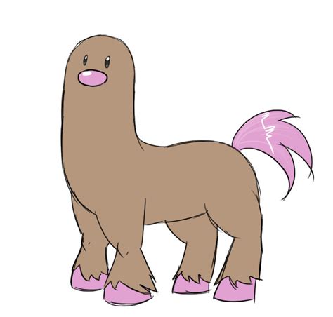 Diglett by Goronic on DeviantArt