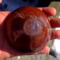 Gemstone Bowls Root Chakra Symbol Bowl Red Aventurine Quartz Crystal Healing Reiki cleansing stones