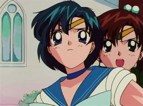 ami & mako #133 | Sailor mercury, Sailor moon r, Sailor moon crystal