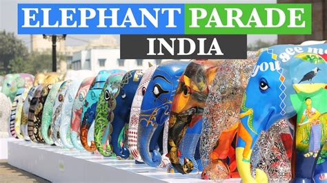 Elephant Parade India | Help The Hathi - YouTube