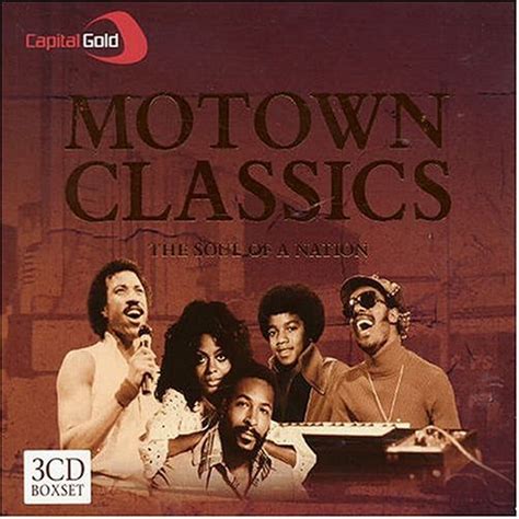 Release “Capital Gold: Motown Classics” by Various Artists - Cover Art - MusicBrainz