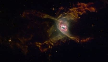 The Red Spider Planetary Nebula - Galaxies & Space Background Wallpapers on Desktop Nexus (Image ...