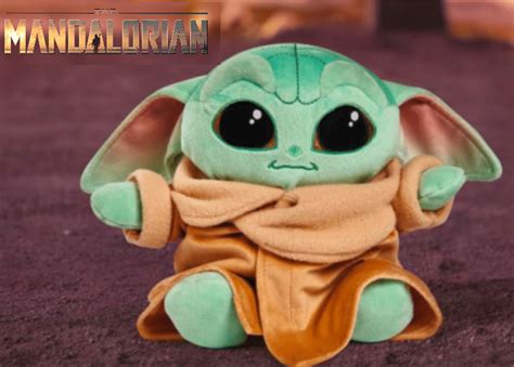 Baby Yoda Plush | Grogu Plushie Soft Toy | Star Wars | HMV Store