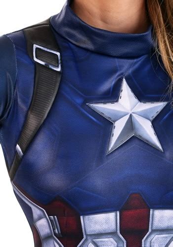 Captain America Costume for Women