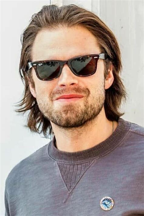 Sebastian Stan Long Hair (Detailed Look + Gallery) | Heartafact